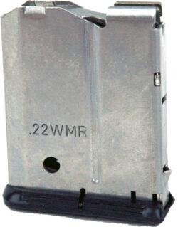 ANSCHUTZ MAGAZINE 22WMR - 4RD STAINLESS STEEL